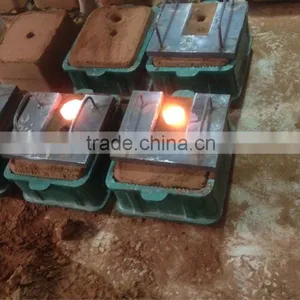 Steel Machinery Pneumatic Jolt Squeeze Moulding Machine Casting Machine thumbnail-3