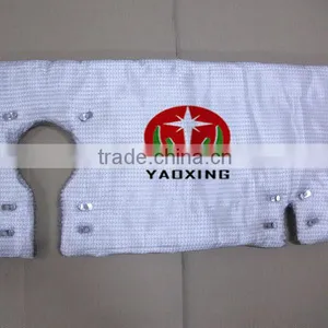 Glass Fiber Cloth and Ceramic Fiber Blanket Heat Protection Cover thumbnail-1