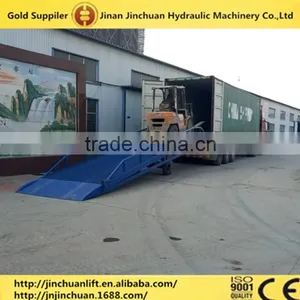 Heavy Duty Leveling Feet /hydraulic Dock Leveler/land Levelers for Sale thumbnail-4