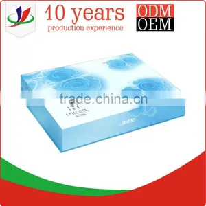 Blue Box Wonderful Custom Paper Gift Box thumbnail-1
