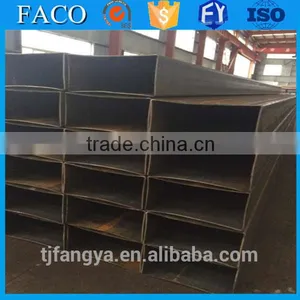 Tianjin Square Rectangular Pipe ! Cold Bending Tube Erw Steel Square Tube Material Specifications thumbnail-1