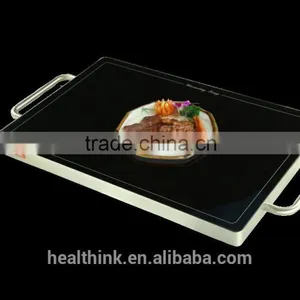 Resturant Hotel Keep Food Warming Glass Tary CHW-B3S thumbnail-1