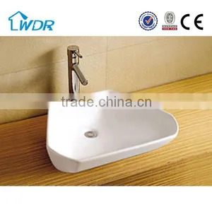 Supplier Bathroom Ceramic Trapezoidal Basin thumbnail-1