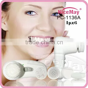 Facial Cleaning Set, Rotating Cleansing Brush thumbnail-1