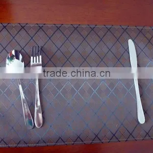 High Quality PVC 3D Placemat Hotel Restaurant thumbnail-3