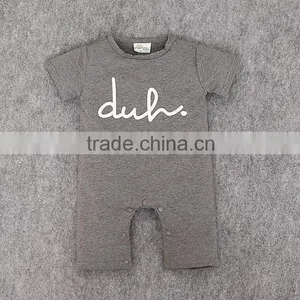 2016 Cute Modeling Cartoon High Quality Newborn Baby Rompers Pure Cotton Summer Toddler Jumpsuits thumbnail-2