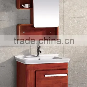 Best Seller Solid Wood Modern Bathroom Vanity Cabinet(EAST-28040) thumbnail-1