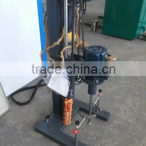 Hand Wheel Lifting High Speed Disperser for Paint thumbnail-1
