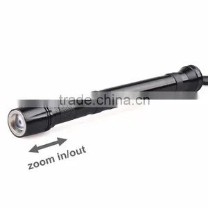 Telescopic Pick Up Tool Zoom Powerful Work Light Magnetic Flexible LED Flashlight thumbnail-5