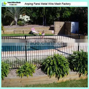Arched Spear Top Fence for Swimming Pool Security thumbnail-3