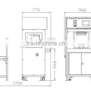 JX-1600D /Cheap Price Injection Plastic Molding Machine Battery Pack Production thumbnail-3