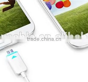 Glow in Dark Visible Colorful USB Data Charging Cable With LED thumbnail-5
