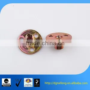 Galvanized Steel Funiture Hardware Plastinc M8 Insert Nut thumbnail-3