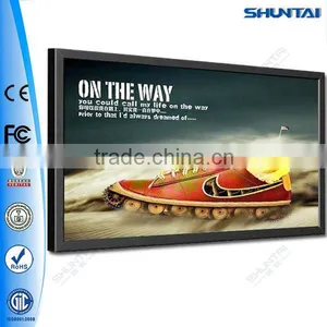 Customized Advertising Aluminum Flexible Canvas Light Box thumbnail-1