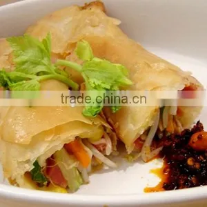 Halal Frozen Pastry Spring Roll Peels thumbnail-6