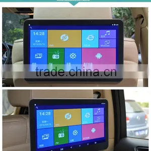 2016 Newest Android Car Headrest Monitor ,Android System and Dvd Player 2 in 1 thumbnail-5