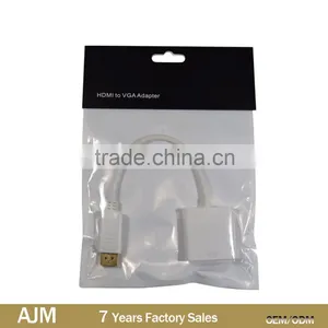 Mini DisplayPort DP to VGA Cable Adapter Converter For Macbook Pro Air IMac Mini thumbnail-3