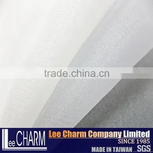 100% Polyester Satin Ivory Organza Fabric thumbnail-5