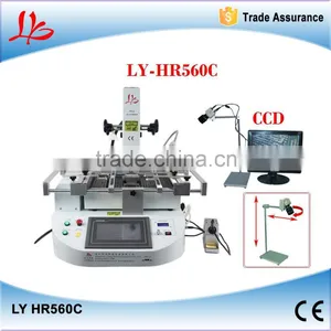 HR 560C Hot Air 3 in 1 Bga Soldering Machine With CCD Camera Monitor thumbnail-1