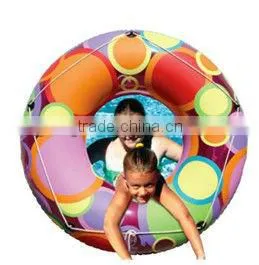 48" Inflatable Jumbo Action Swim Ring thumbnail-1