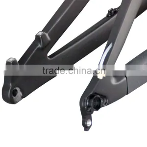 2016 New 27.5er All Mountain Carbon Bicycle Frame Full Suspension Bicycle Frame All Mountain Bike Frame S7 thumbnail-3