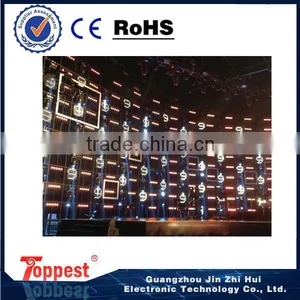 Newest Led Pixel 49*3w Led Dmx Stage Light Led Beam dj Lighting thumbnail-3