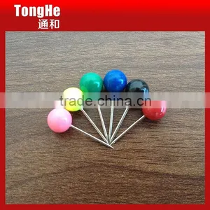 Colorful 6mm Round Ball Head Map Pin thumbnail-5