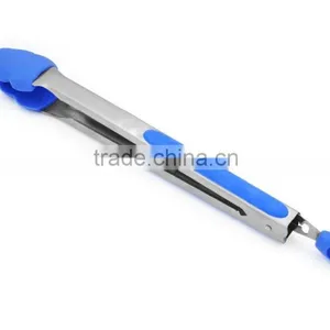 Silicone Food Tongs Stainess Steel Food Tongs Colorful Food Tongs thumbnail-1