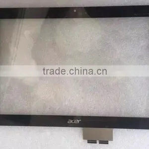 Original Brand New Touch Screen Glass Panel With Digitizer Bezel For Acer A210 (Factory Wholesale) thumbnail-1