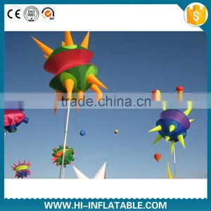 Best Sale Party Supplies Material Inflatable Star With Illuminated Led Light Holiday Celebratio for Holiday Decoration thumbnail-3