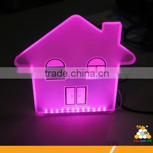 Customized Shape Laser Dot LED Acrylic Panel thumbnail-1