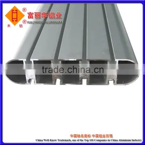 Building Decoration Oval Aluminum Profile With Different Surface Treatment thumbnail-1