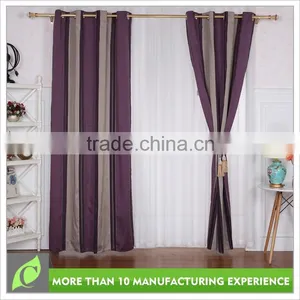 New Style Classical Bedroom Use Blackout Door Curtain Models thumbnail-1