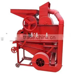 200-2000KG PER HOUR Peanut Dehuller,Vibrating Screen for Peanut Butter Plant thumbnail-1