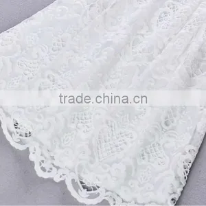 Hot Selling Classical Sleeveless Ladies Lace Summer Dress thumbnail-6