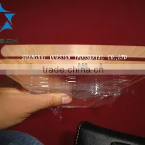Cast Acrylic Sheet With Clear Rounded Corner thumbnail-1