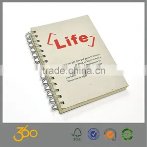Custom a4 Notebook a4 Spiral Notebook thumbnail-1