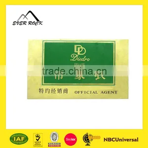 OEM 2-in-1Decorative Handbag Brand Logo Metal Label thumbnail-4