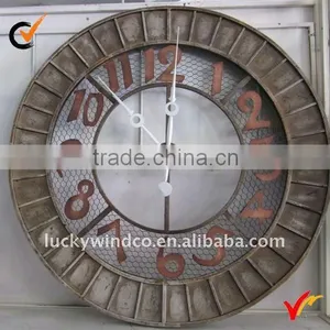 70cm-Metal Decorative Wall Clock thumbnail-4
