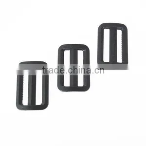 Plastic Ladder Webbing Slider Adjuster Buckle thumbnail-1