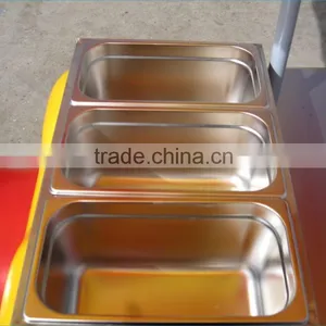 PORTABLE COMPARTMENT SINK HOT DOG CART FOOD TRUCK thumbnail-5