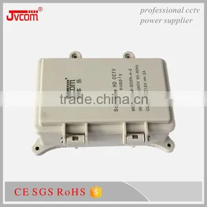 Easy Maintain 215G Weight Rainproof CCTV 12V Power Supply thumbnail-4