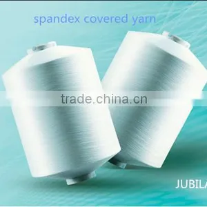Zhangjiagang SCY 150/40 Polyeater /nylon Spandex Covered Yarn for Weaving thumbnail-1