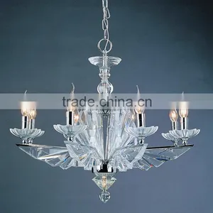 High Quality 8 Lights Full Crystal Chandelier thumbnail-1
