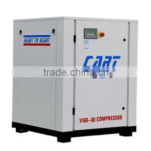Durable Variable Frequency Screw Air Compressor 145psi 115CFM Belt Drive thumbnail-4