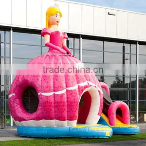 2016 New Design Inflatable Bouncy Castle Bounce House Party Inflatable Disco Dome Castle thumbnail-2