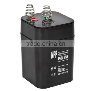 Guangzhou NPP 6v5ah Lead Acid Battery for UPS thumbnail-2