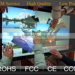2015 CE, FCC, ROHS for 32", 42",40", 46 Inch Multitouch Infrared Frame Panel , Multi Touch ir Overlay Frame,IR Multi-touch Frame thumbnail-3
