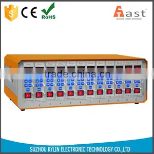 Double Layers 12 Zones Cabinet Hot Runner Temperature Controller for Plastic Injection Machine thumbnail-1