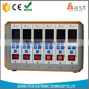 6 Cavities Hot Runner Temperature Controller for Plastic Injection Moulding Design thumbnail-1
